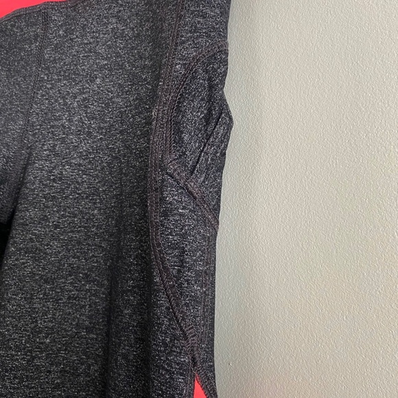 FOREVER 21 XS Pink and Charcoal Leggings - Picture 7 of 7